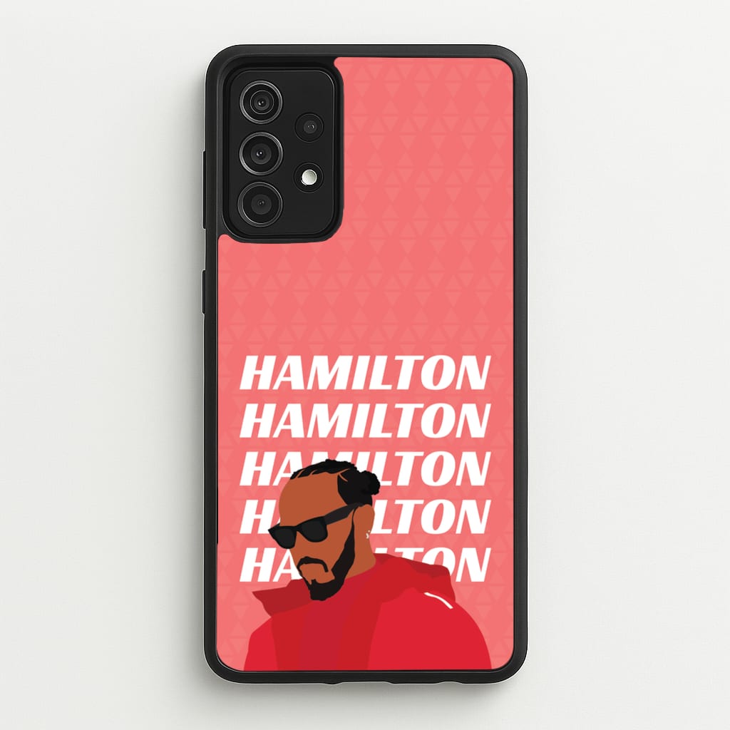 Hamilton 2025  - F1 Phone Case for Galaxy A52 / A52s