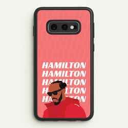 Hamilton 2025  - F1 Phone Case for Galaxy S10e