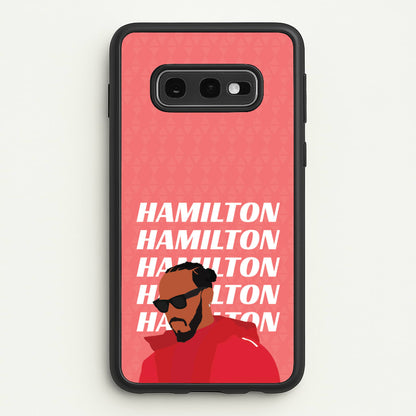 Hamilton 2025  - F1 Phone Case for Galaxy S10e