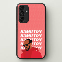 Hamilton 2025  - F1 Phone Case for Galaxy A35