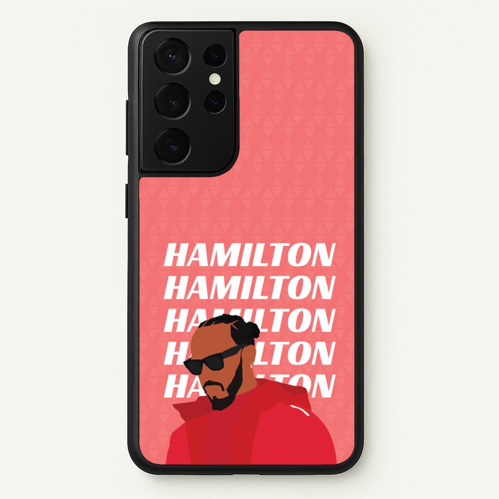Hamilton 2025  - F1 Phone Case for Galaxy S21 Ultra