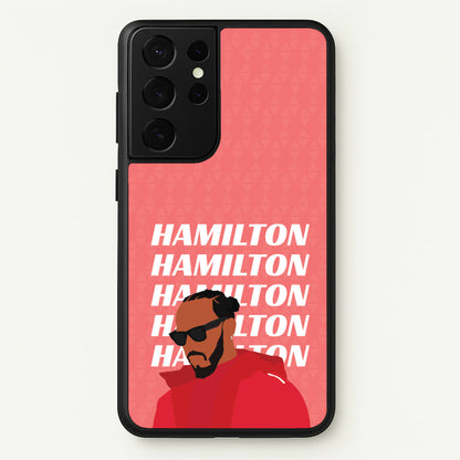 Hamilton 2025  - F1 Phone Case for Galaxy S21 Ultra
