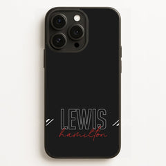Racer Stripes Hamilton Phone Case