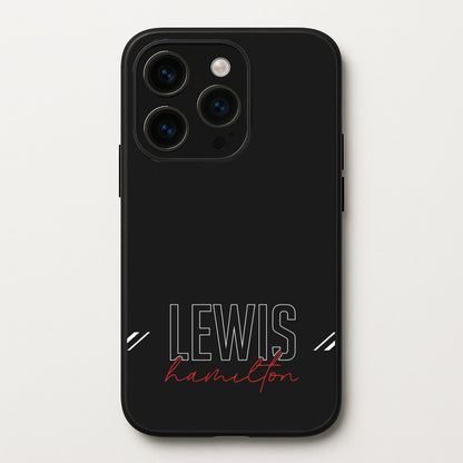 Racer Stripes Hamilton  - F1 Phone Case for iPhone 15 Pro Max