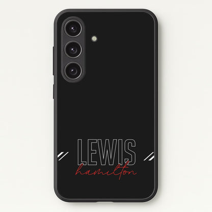 Racer Stripes Hamilton  - F1 Phone Case for Galaxy S25
