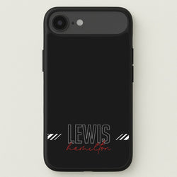 Racer Stripes Hamilton Phone Case for iPhone 17 Air