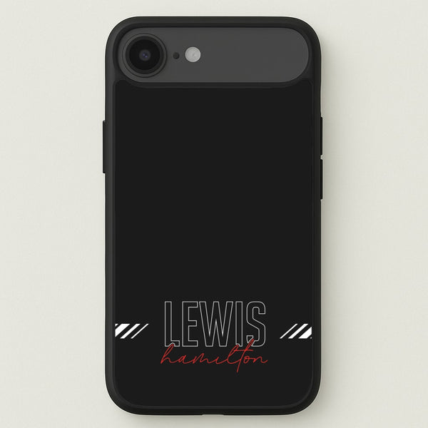 Racer Stripes Hamilton Phone Case for iPhone 17 Air