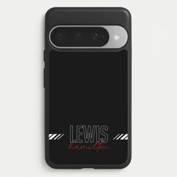 Racer Stripes Hamilton Phone Case for Google Pixel 10 Pro XL