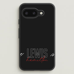 Racer Stripes Hamilton  - F1 Phone Case for Google Pixel 9a
