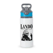 Lando Black And Green  Active Water Bottle 2