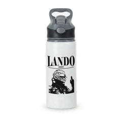 Lando Black And Green  Active Water Bottle