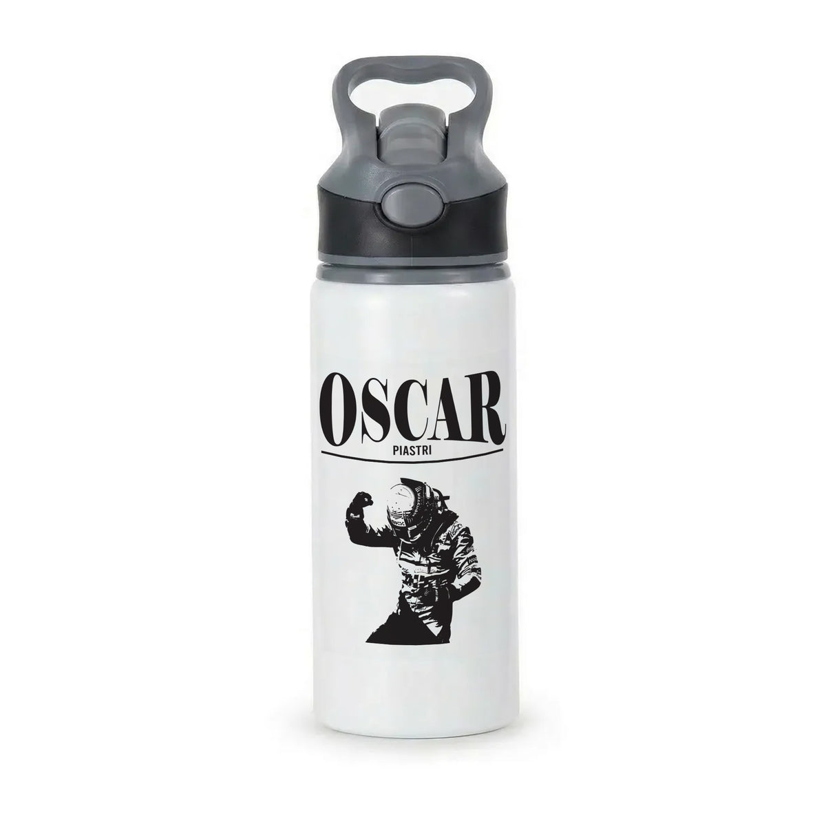 Oscar Orange And Black Active Water Bottle