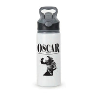 Oscar Orange And Black Active Water Bottle