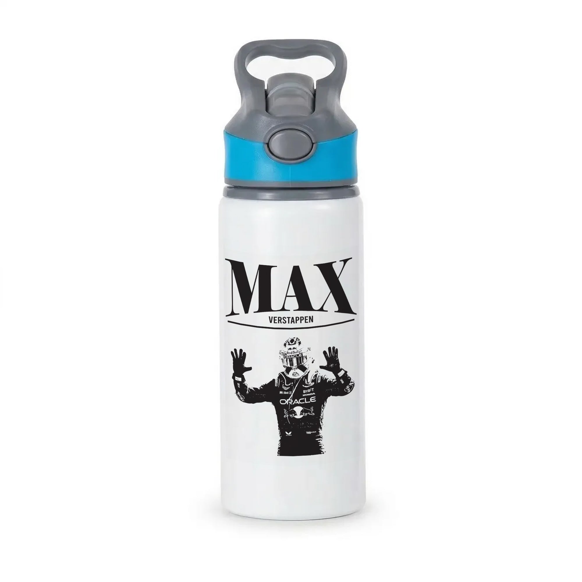 Max Blue And Red Active Water Bottle - Blue