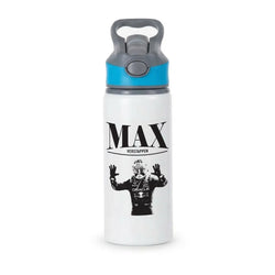 Max Blue And Red Active Water Bottle - Blue