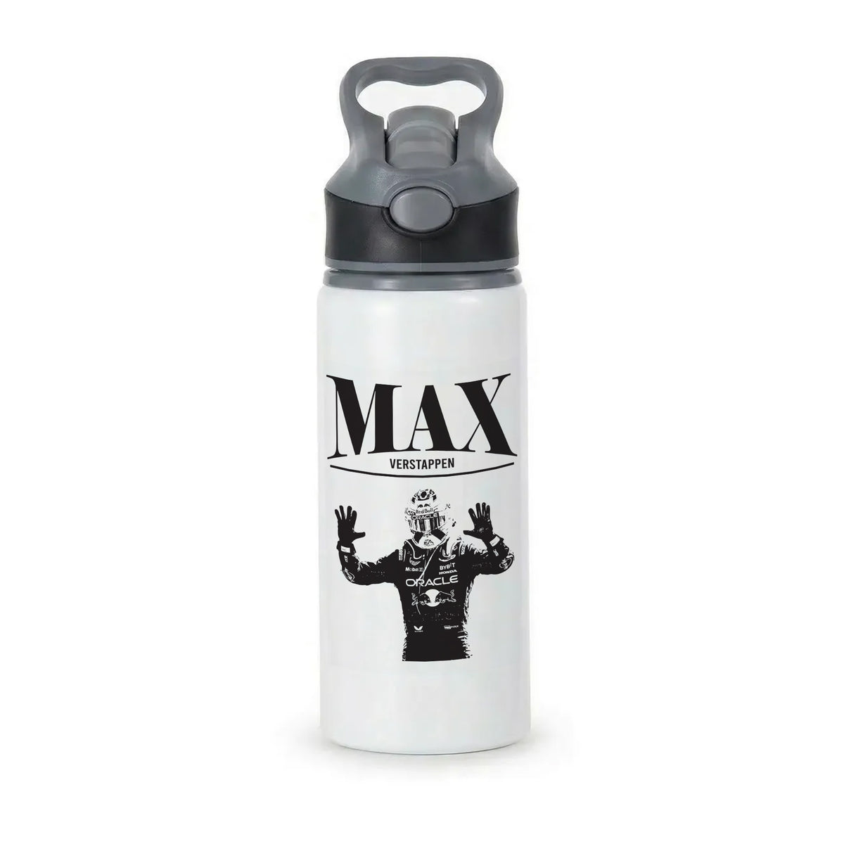 Max Blue And Red Active Water Bottle