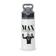 Max Blue And Red Active Water Bottle 1