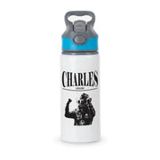 Charles Red And Gold Active Water Bottle 2