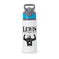 Lewis Red And Gold Active Water Bottle - Blue