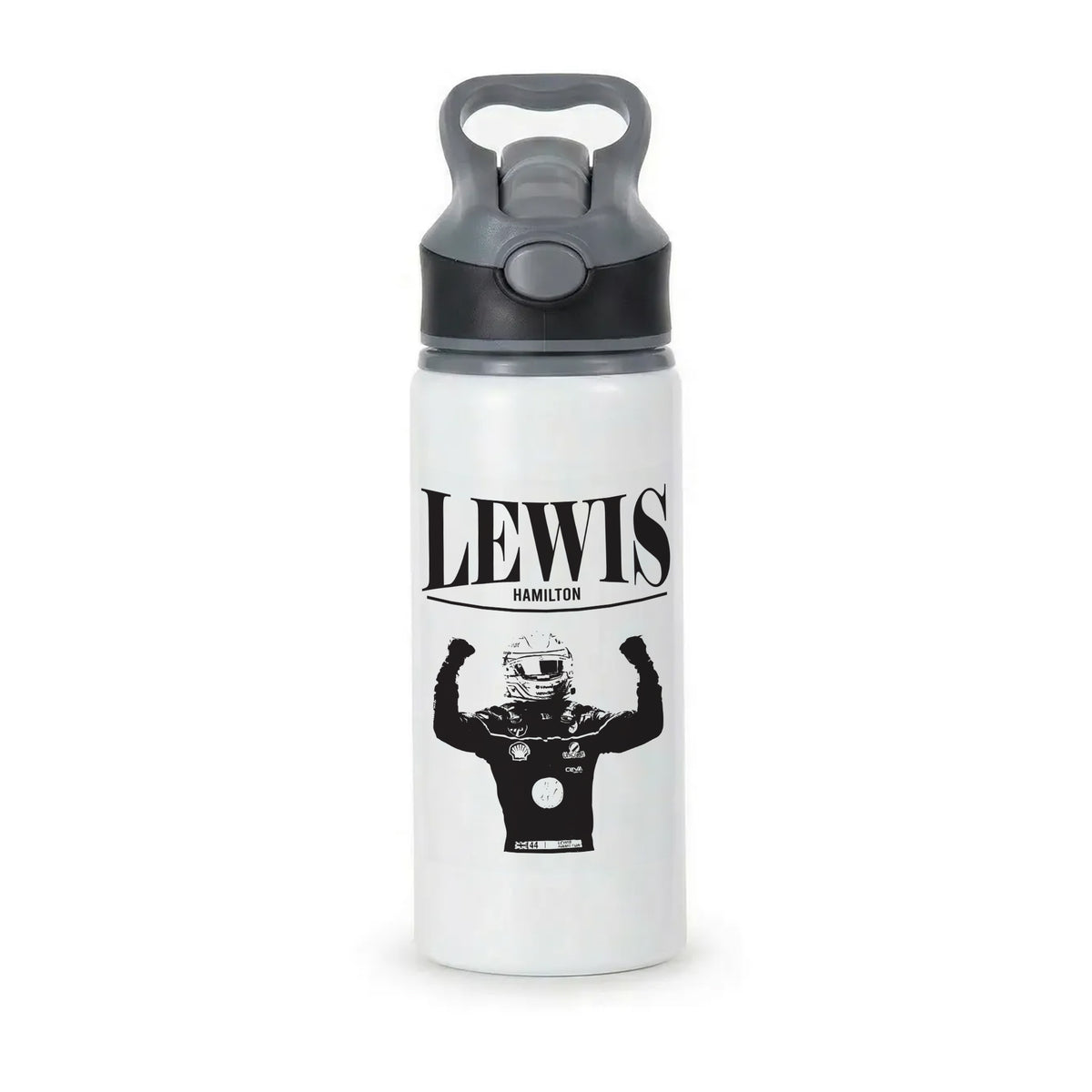 Lewis Red And Gold Active Water Bottle
