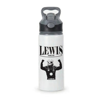 Lewis Red And Gold Active Water Bottle