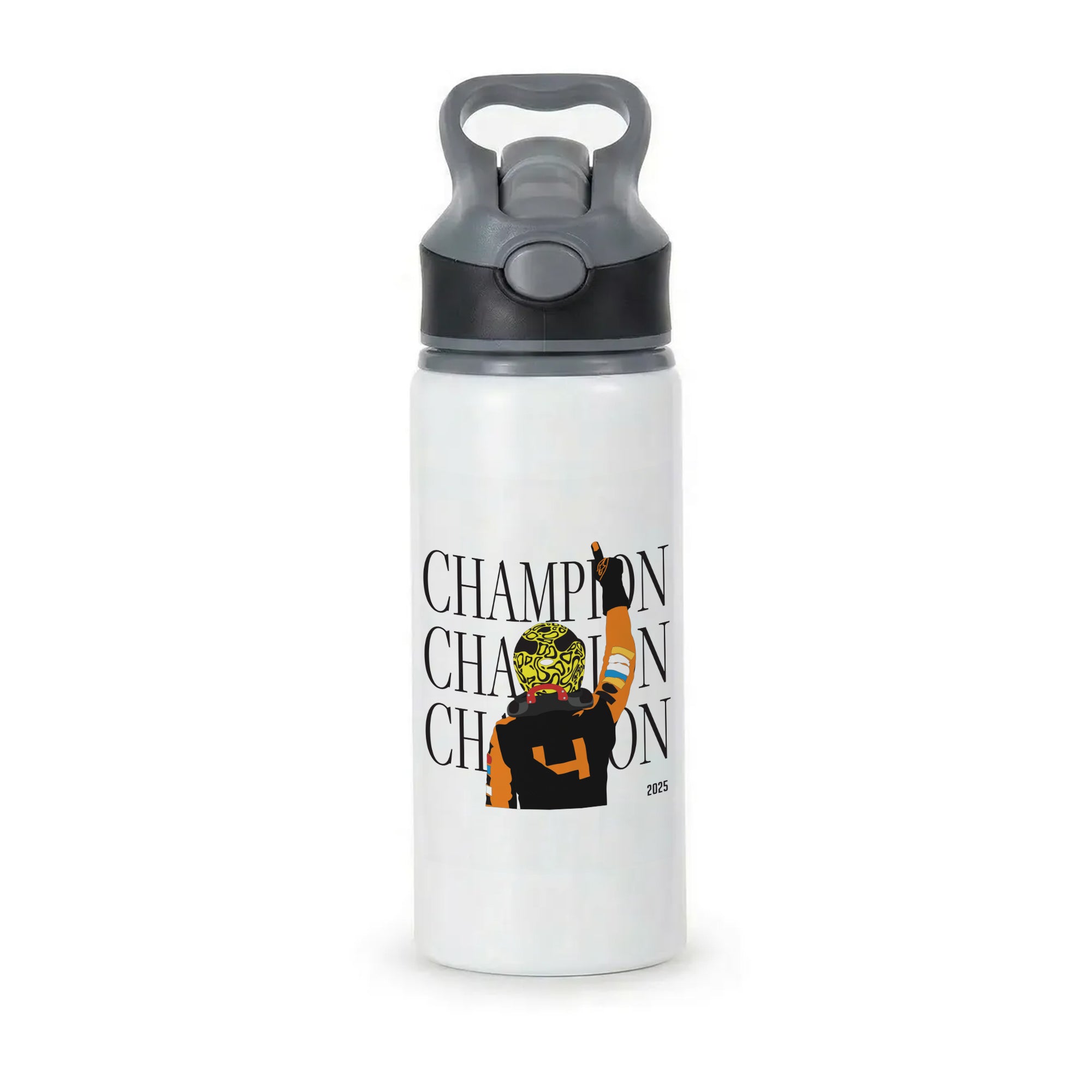 Lando Champion 2025 Active Water Bottle - Black