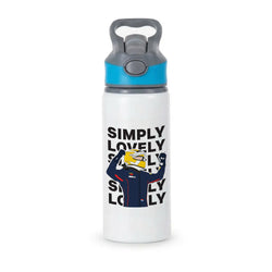 Max Simply Lovely Active Water Bottle - Blue