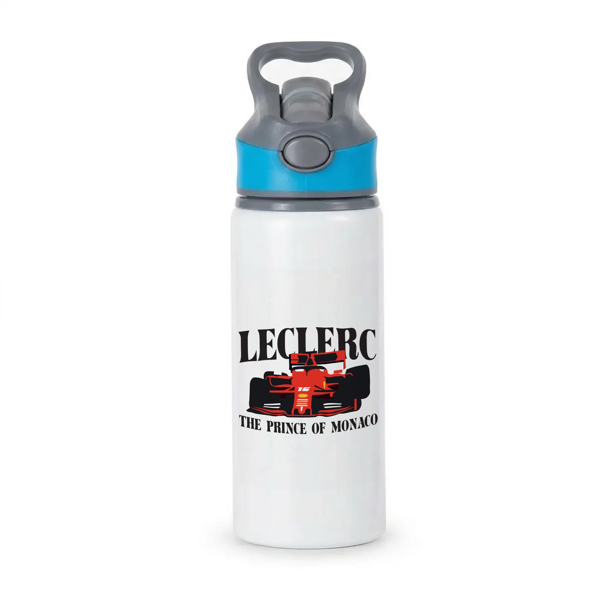 Prince Of Monaco Active Water Bottle - Blue