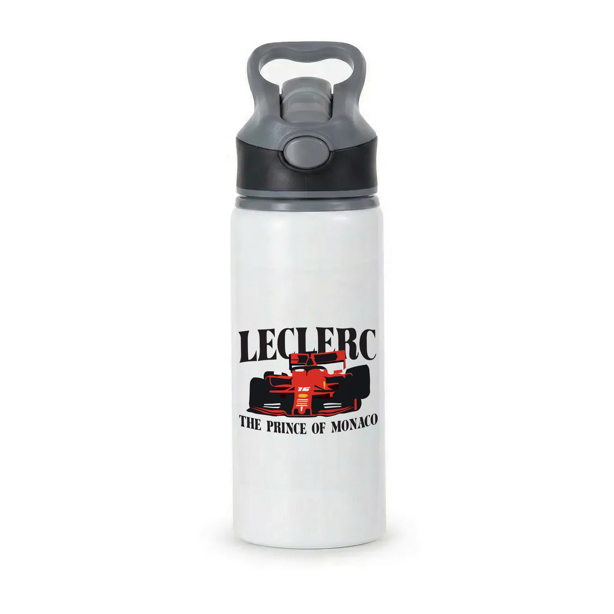 Prince Of Monaco Active Water Bottle - Black