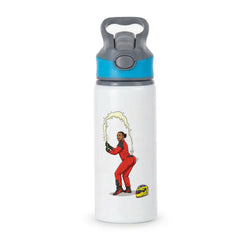 "Brake" The Internet Active Water Bottle - Blue