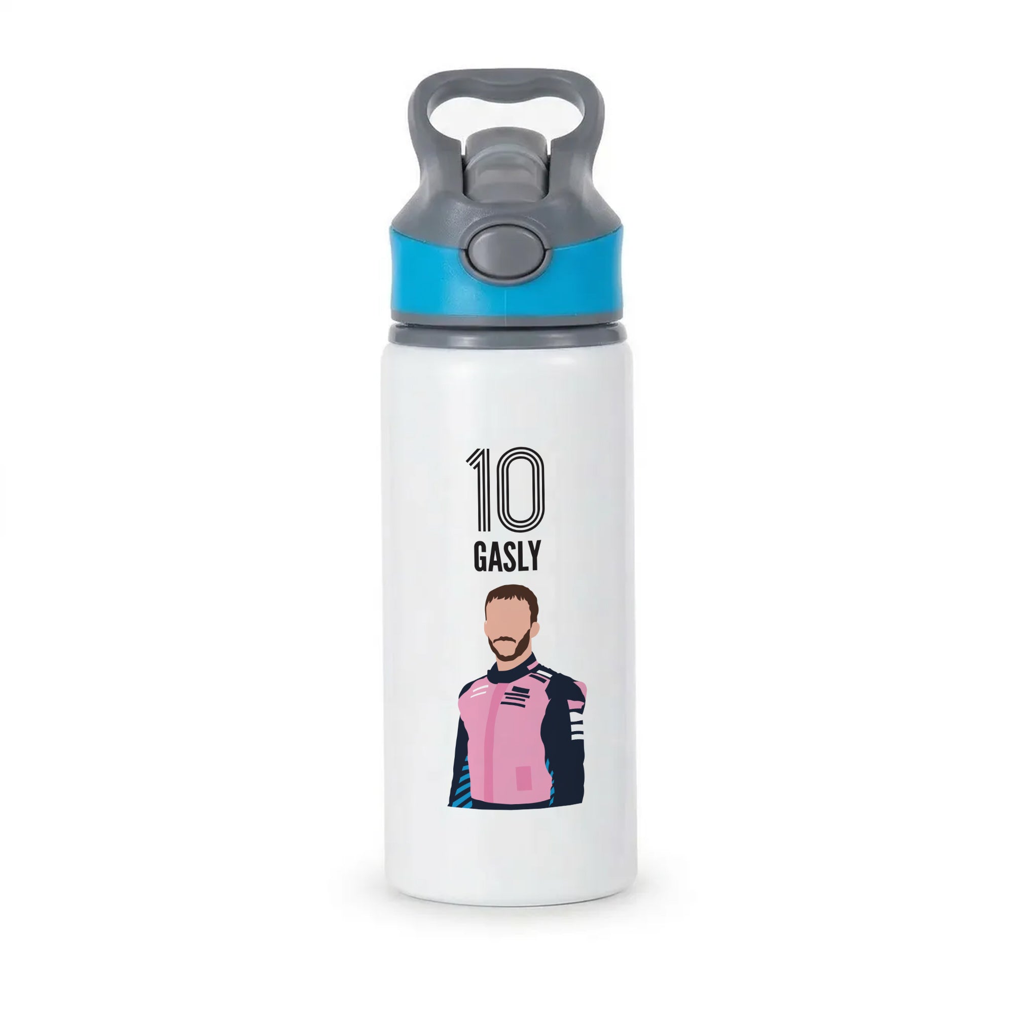 Gasly 2026 Active Water Bottle - Blue