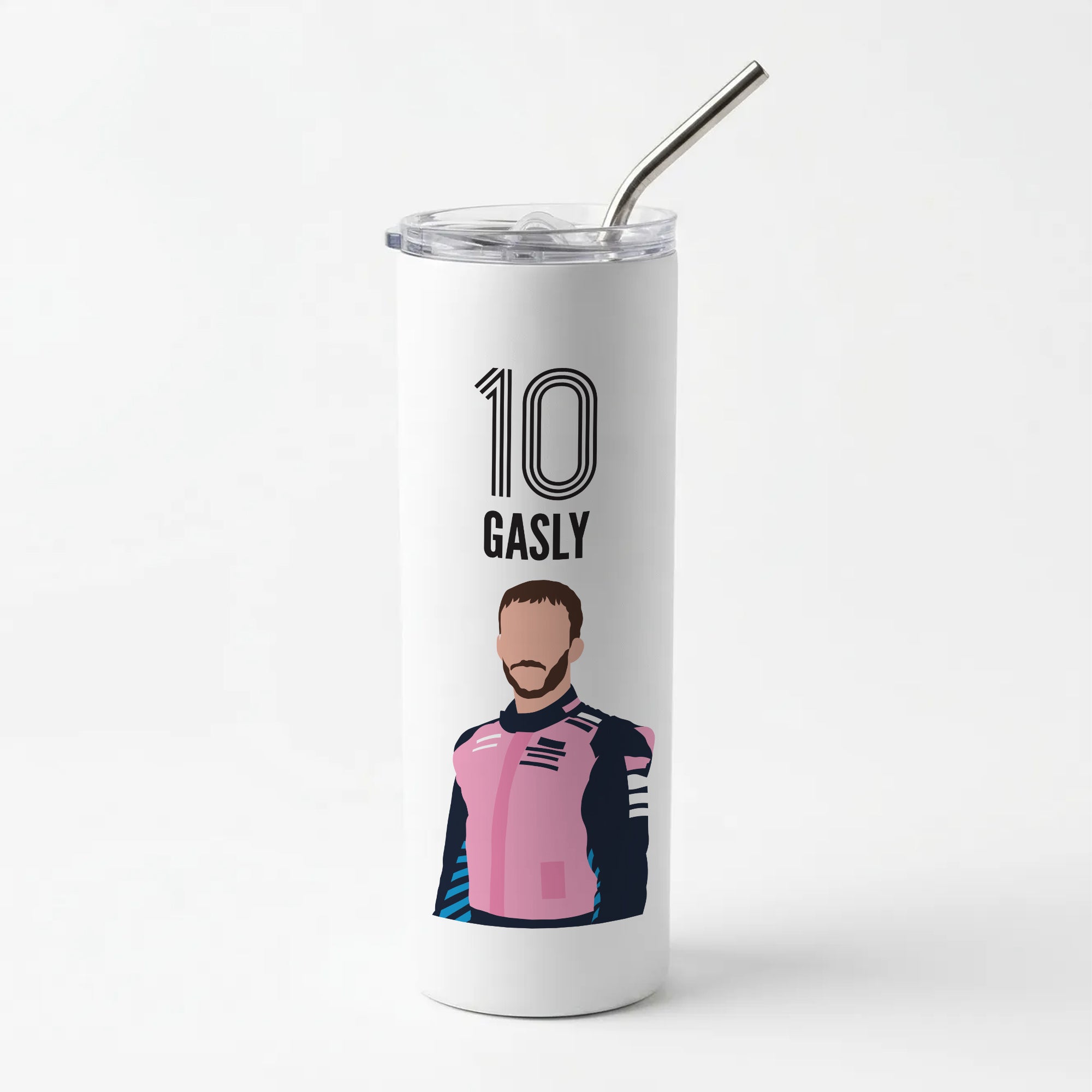 Gasly 2026 Skinny Tumbler