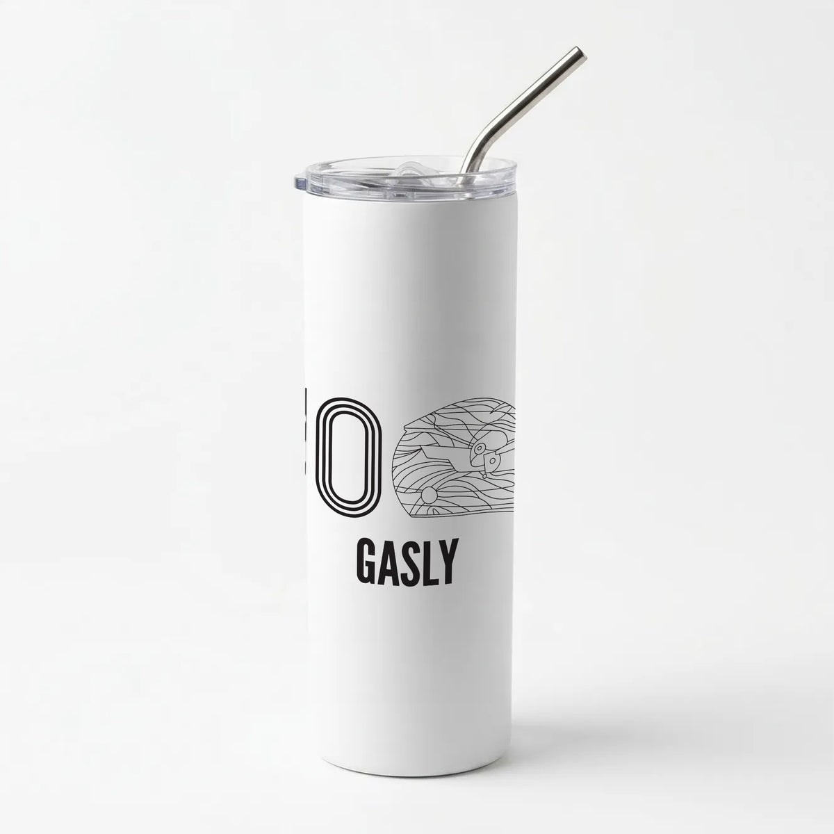 Gasly Helmet 2026 Skinny Tumbler