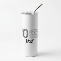 Gasly Helmet 2026 Skinny Tumbler