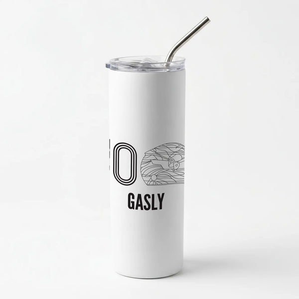 Gasly Helmet 2026 Skinny Tumbler