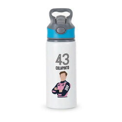 Colapinto 2026 Active Water Bottle - Blue
