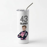 F1 Skinny Tumblers