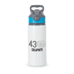 Colapinto Helmet 2026 Active Water Bottle - Blue
