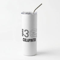 Colapinto Helmet 2026 Skinny Tumbler