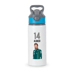 Alonso 2026 Active Water Bottle - Blue