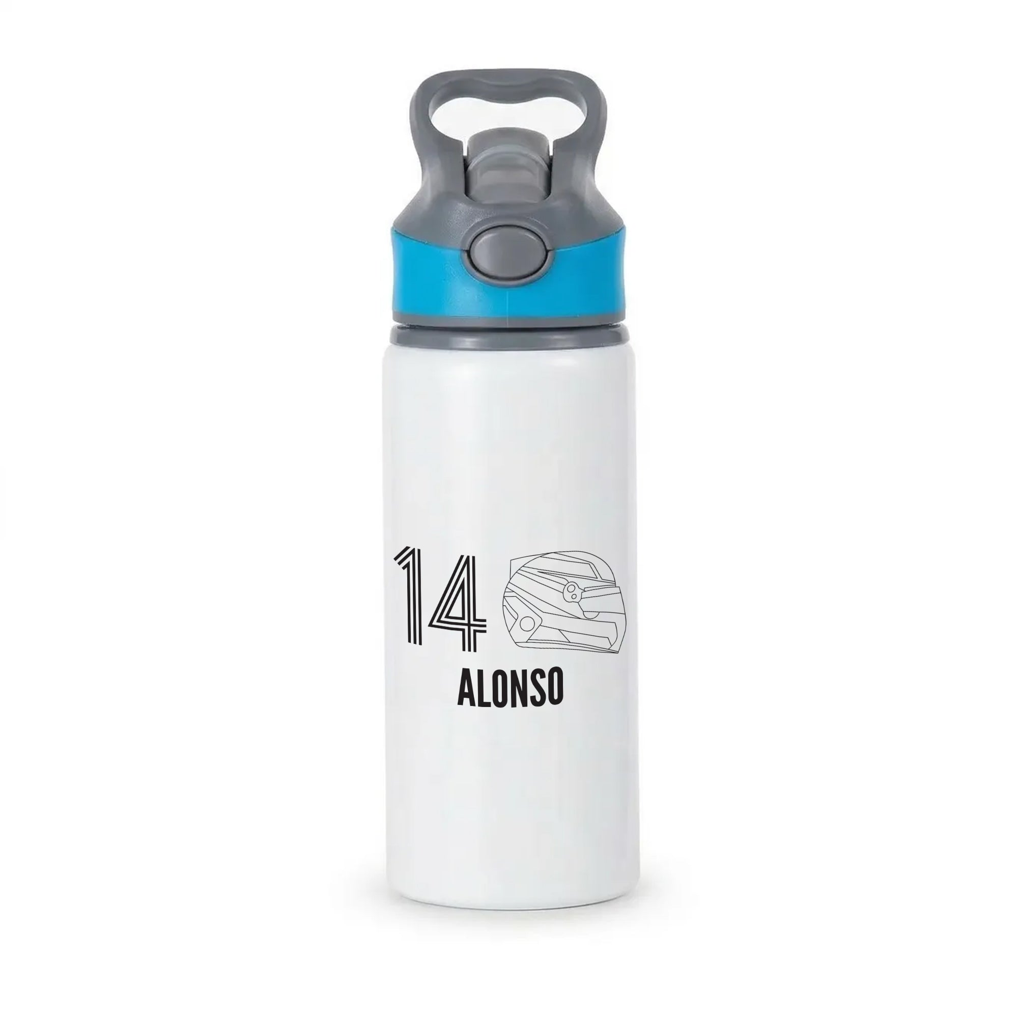 Alonso Helmet 2026 Active Water Bottle - Blue