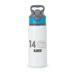 Alonso Helmet 2026 Active Water Bottle - Blue