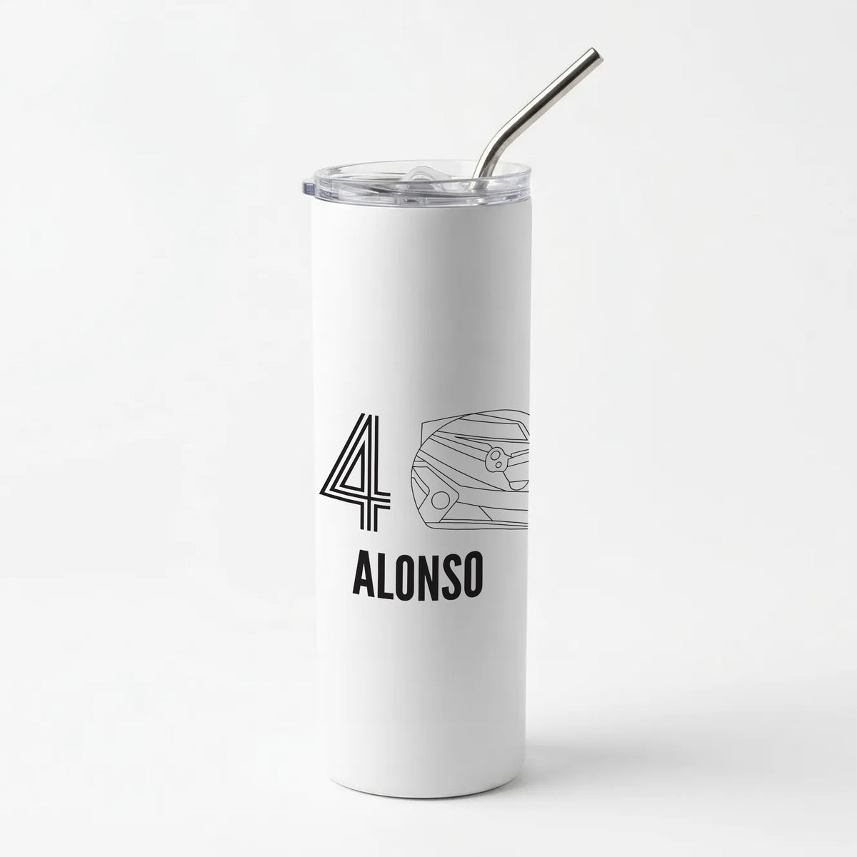 Alonso Helmet 2026 Skinny Tumbler