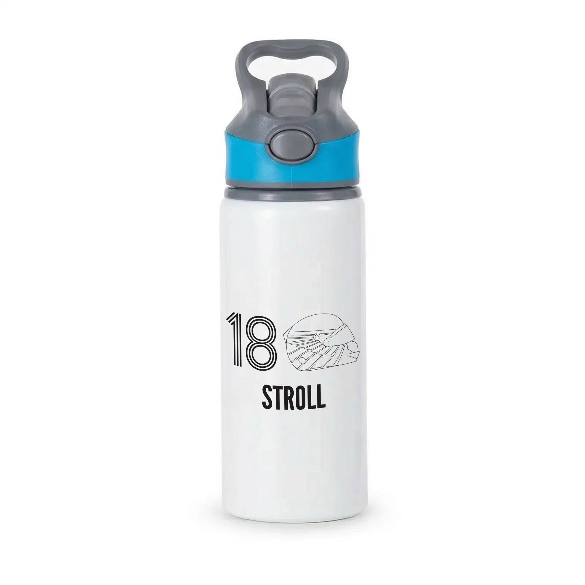 Stroll Helmet 2026 Active Water Bottle - Blue
