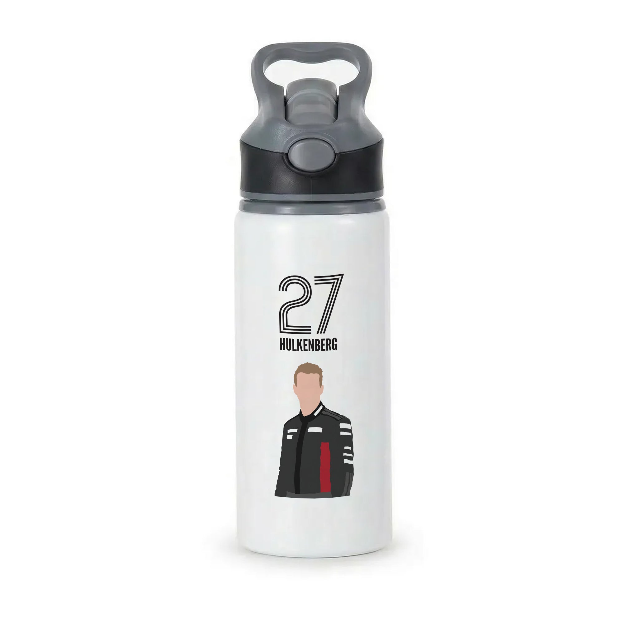 Hulkenberg 2026 Active Water Bottle - Black