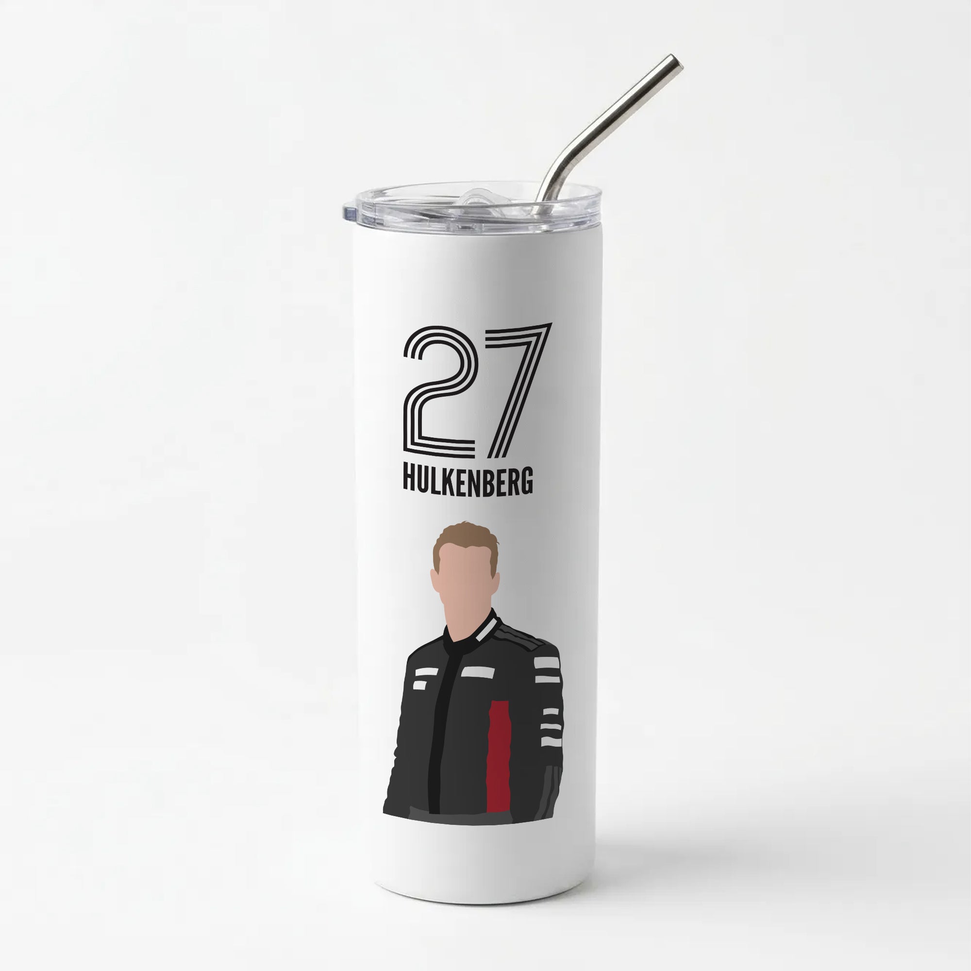 Hulkenberg 2026 Skinny Tumbler