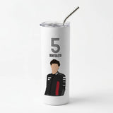 F1 Skinny Tumblers