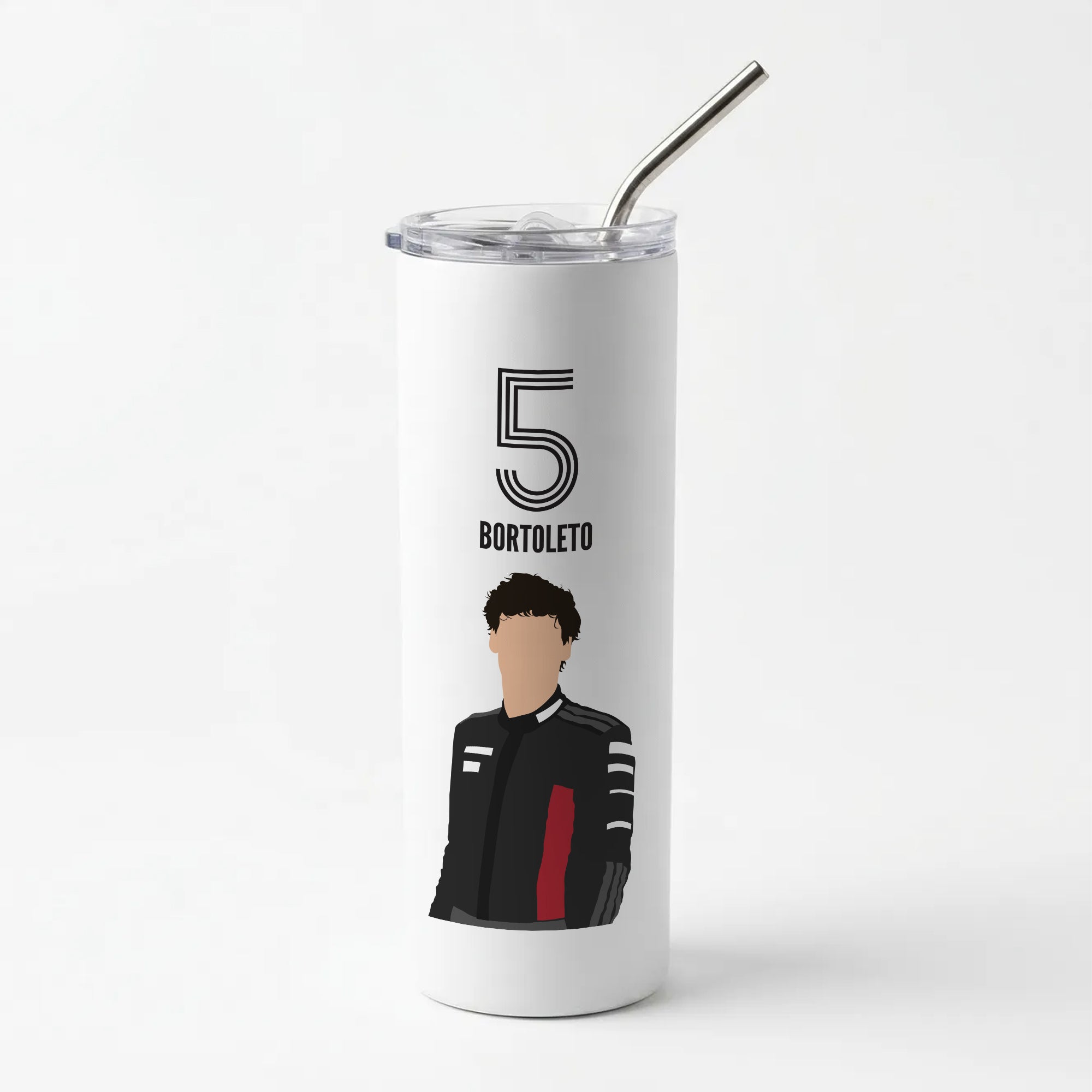 Bortoleto 2026 Skinny Tumbler