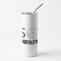 Bortoleto Helmet 2026 Skinny Tumbler