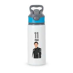 Perez 2026 Active Water Bottle - Blue